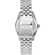 Sector 240 R3253240015 - bracciale e cassa acciaio - quadrante nero con datario
